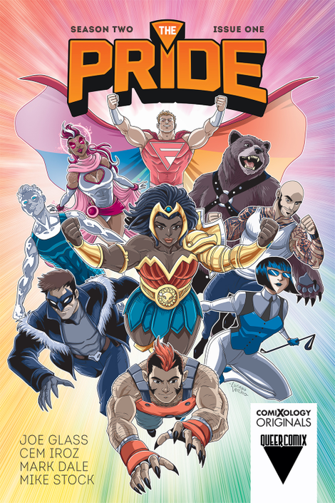 Cover by Luciano Vecchio